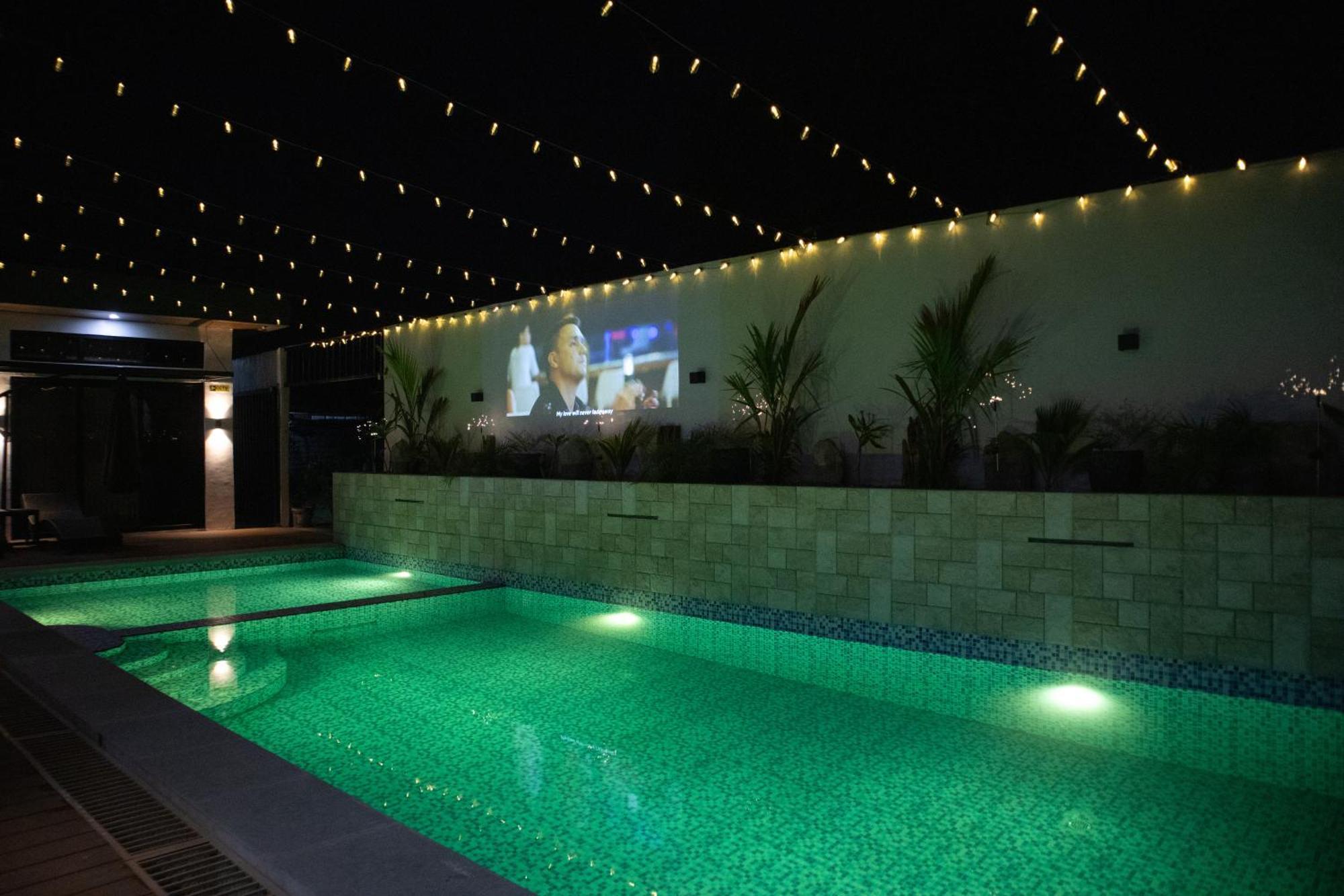 A Poolside Cafe Resort Magalang Kültér fotó
